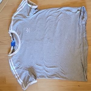 Original adidas 3 stripe tee
